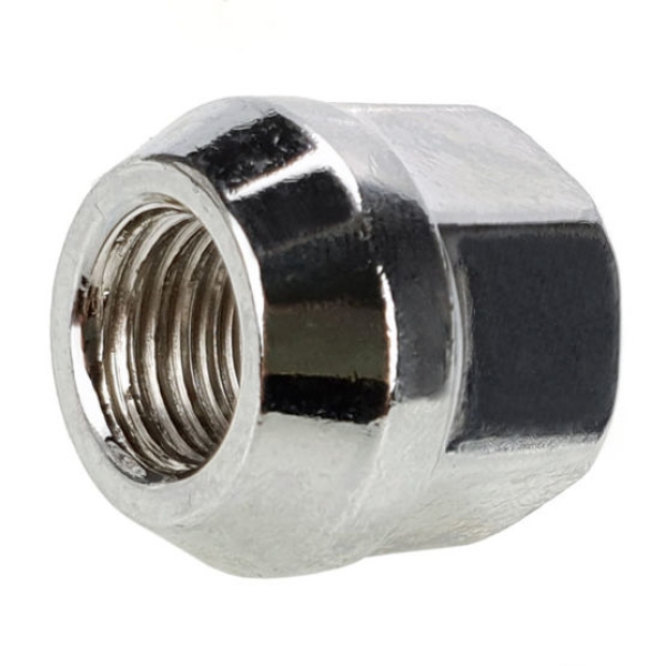Radmutter M12x1,5 chrom offen